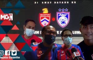 MGNews : JDT vs KL City: Penyokong Akui Perlawanan Sengit Malam Ini