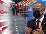 Buka Pagar Besi, DBKL Akur Permintaan Peniaga Bazar Aidilfitri #MGFlash