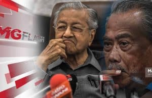 Muhyiddin Mahu Jadi PM Semula, Kata Tun M #MGFlash