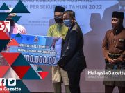 MGNews : 12 Hospital Terima Sumbangan Zakat MAIWP