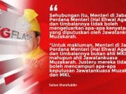Jakim Tidak Boleh Campur Keputusan Jawatankuasa Muzakarah dan MKI. Anggota Polis Maut Kemalangan #MGFlash