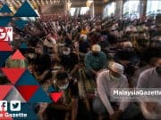 MGNews: Selepas Dua Tahun Saf Solat Jumaat Kembali Seperti Biasa