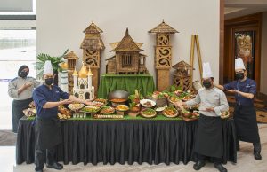 Buka puasa bersama alunan ghazal di The Pearl KL