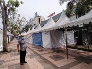 Khemah bazar Ramadan depan premis, macam mana kami nak berniaga?
