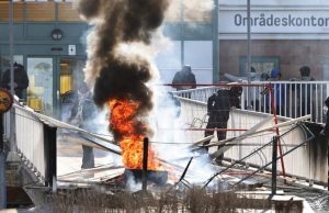 Rasmus Paludan Quran burnings Sweden riot