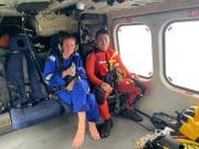 Norwegian dive instructor, Kristen Grodem is found safe missing divers diver Tokong Sanggol Island Mersing search and rescue