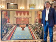 Sultan Selangor beli lukisan beruk, katak bersidang dalam Dewan Rakyat