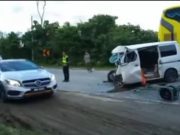 Empat juruteknik maut dalam nahas empat kenderaan