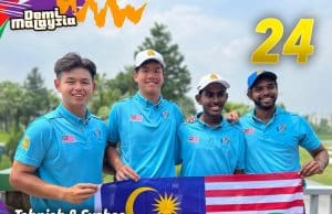 Sukan SEA: Golf berpasukan lelaki tunggu 21 tahun dapat emas