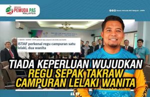 Malaysia tidak sesuai sertai regu campuran takraw – Pemuda Pas