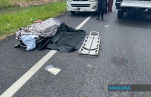 Kanak-kanak lelaki maut dilanggar motosikal