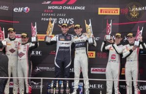 Tunku Panglima Johor rangkul kemenangan GT World Challenge Asia