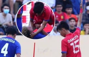 Sukan SEA: Pemain Kemboja hampir maut tertelan lidah sendiri