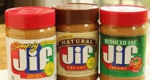 Jif peanut butter product recall Salmonella