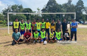 60 wakil Kuantan sertai Karnival Sukan Orang Asli Pahang