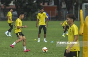 Sesi Latihan Skuad B-23 Kebangsaan #SukanSEA