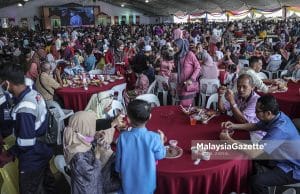 Rumah terbuka PM meriah