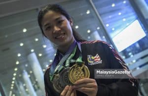 Wei Ying tidak sangka menang emas di Sukan Deaflympic