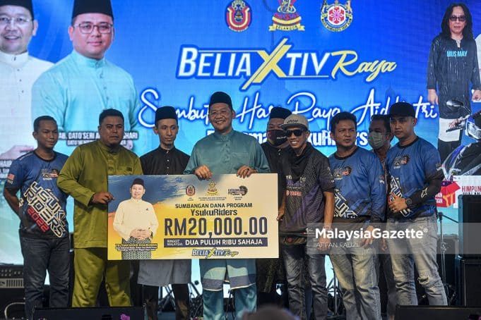 Sambutan Raya Ysuku Riders