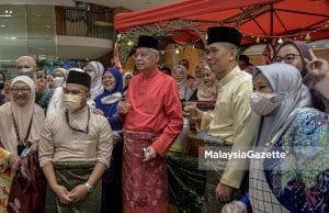 PM Hadir Sambutan Hari Raya Aidilfitri dan Rumah Terbuka Kementerian Kewangan