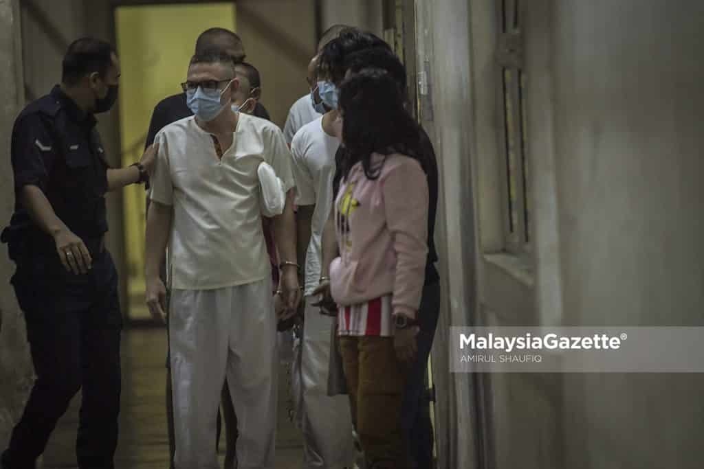 Singer and composer, Yasin Sulaiman is charged at the Petaling Jaya Sessions Court with growing 17 cannabis plants in his house at Kota Damansara. PIX: AMIRUL SHAUFIQ / MalaysiaGazette / 18 MAY 2022.