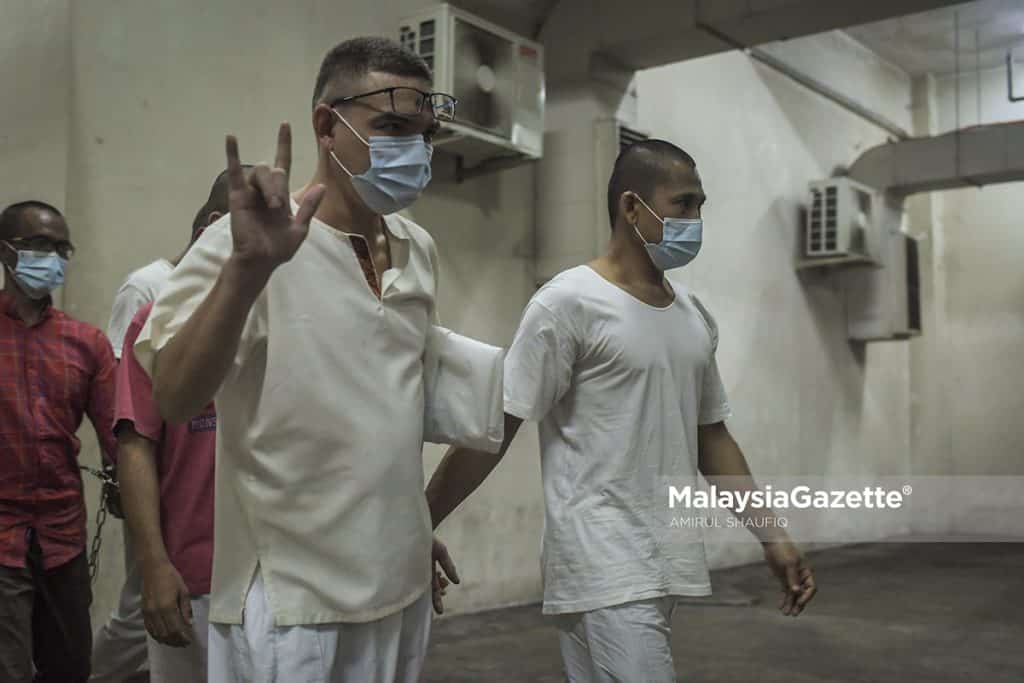 Singer and composer, Yasin Sulaiman is charged at the Petaling Jaya Sessions Court with growing 17 cannabis plants in his house at Kota Damansara. PIX: AMIRUL SHAUFIQ / MalaysiaGazette / 18 MAY 2022.