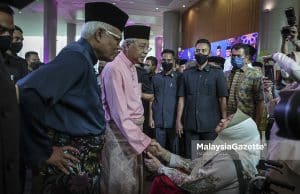 PM hadir majis sambutan Hari Raya KDN