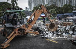 Majlis Pelupusan Barang Kes Bahagian Siasatan Jenayah KL #PDRM