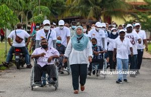 Pemilihan PKR cabang Hulu Selangor seakan pilihan raya kecil
