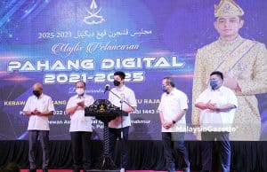 Pahang rangka pelan digital terbaik untuk penduduknya