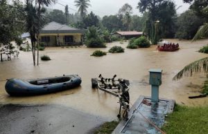 20 rumah Kampung Jawa Kerling dilanda banjir