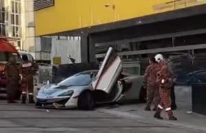 Lelaki ditemui mati dalam kereta McLaren