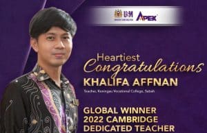 Agong, permaisuri ucap tahniah kepada Khalifa Affnan