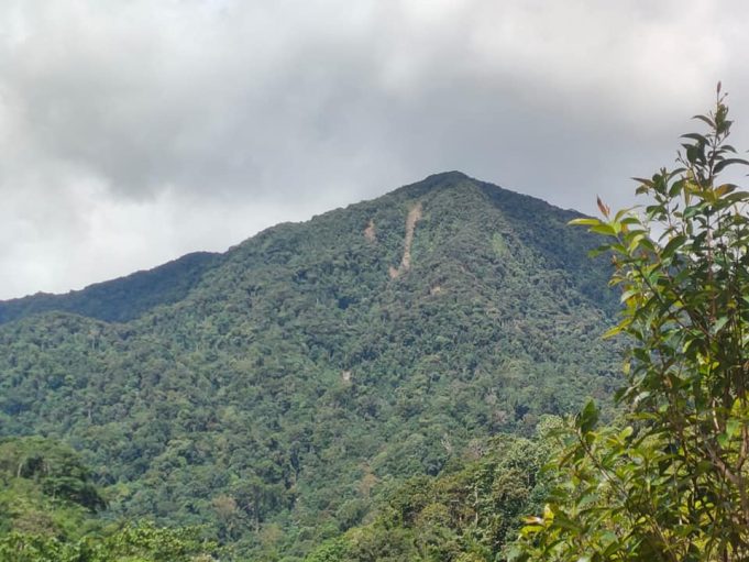 gunung suku