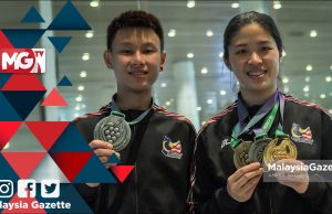 MGNews : Boon Tidak Sangka Harumkan Nama Negara