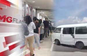 Lima Jam ‘Derita’ Tunggu Pasport, Warga Rohingya Tak Ada Lesen Buat U-Turn Tengah Jalan #MGFlash