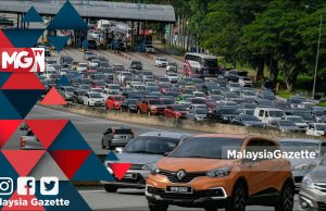 MGNews: Keadaan Aliran Trafik Di Tol Bentong
