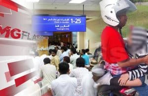 Tunggang Motosikal Kendong Anak Tiga Jam, Lapangan Terbang Jeddah Kelam Kabut #MGFlash