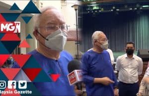 MGNews : Debat Ini Barangkali Akan Mencatat Sejarah, Kita Tunggu Esok! – Najib