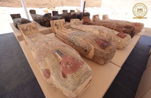 Mesir temui 250 mumia, 150 patung tembaga