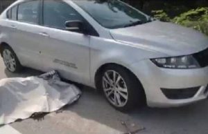 Penyelia KKM antara dua maut dirempuh lori ketika tukar tayar pancit