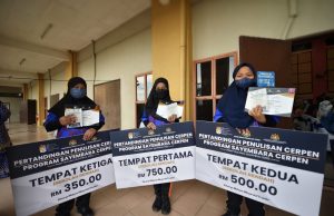 SAMPENG 2022 anjuran UKM, KPT martabat bahasa Melayu melalui penulisan kreatif