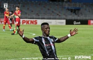 Abu Kamara semakin berbisa bersama Kuching City