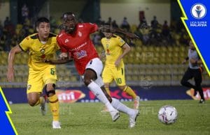 Kevin Koubemba belum puas jaring dua gol