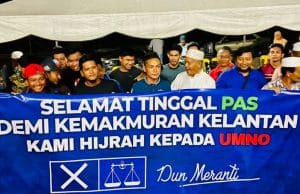 120 penduduk Kampung Lancang ucap selamat tinggal kepada Pas