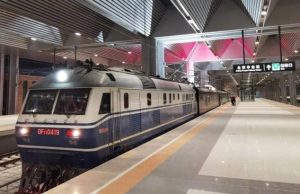 Stesen Kereta Api Fengtai Beijing beroperasi semula
