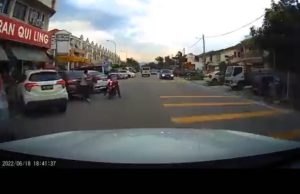 Dua suspek ragut wanita dalam restoran diburu polis