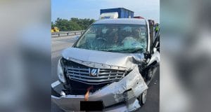 RSN Rayer DAP Jelutong accident