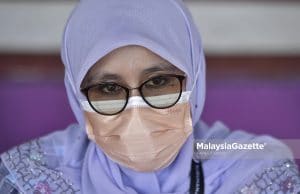 Selepas Tok Pa, Mas Ermieyati pula sangkal tuduhan Zahid