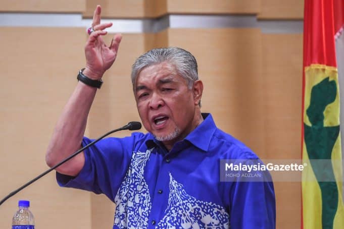 Ahmad Zahid Hamidi Nur Jazlan Ismail Sabri weakest PM